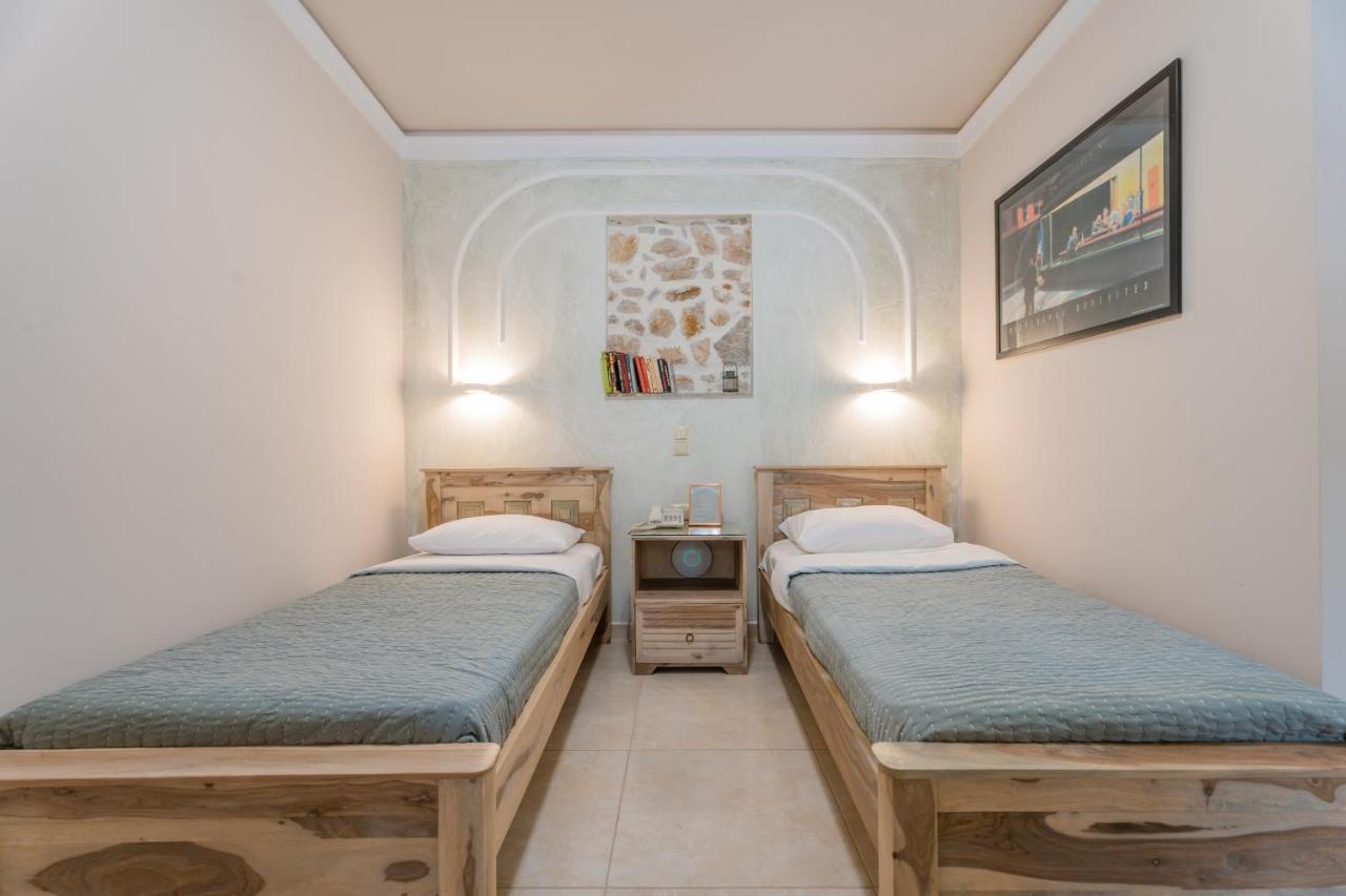 The Stone Manor , Noho Boutique Thissio 雅典 外观 照片