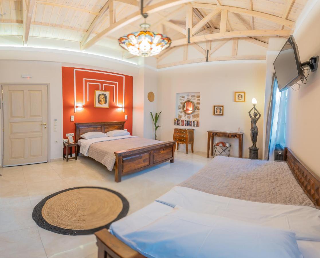 The Stone Manor , Noho Boutique Thissio 雅典 外观 照片