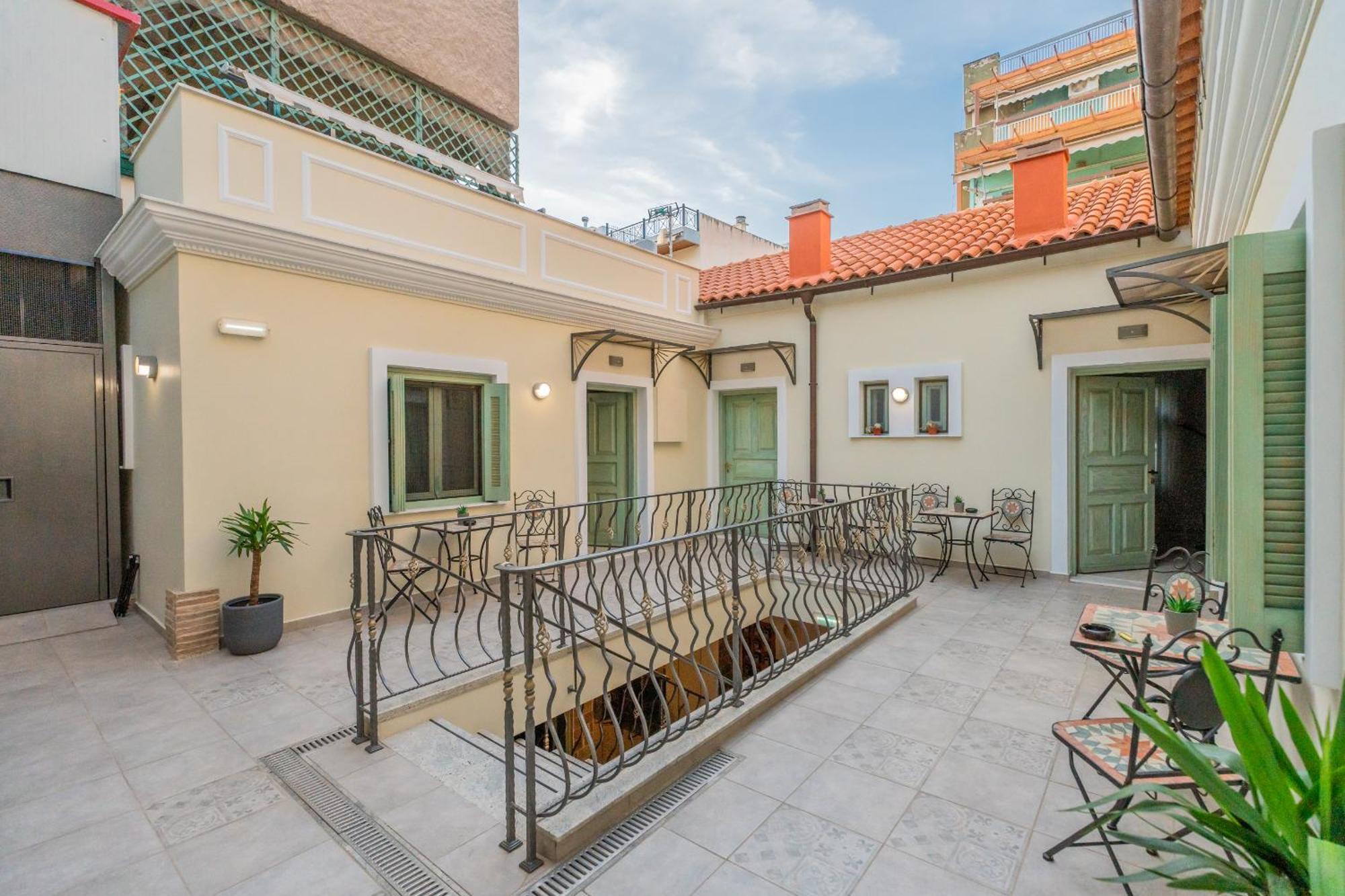 The Stone Manor , Noho Boutique Thissio 雅典 外观 照片