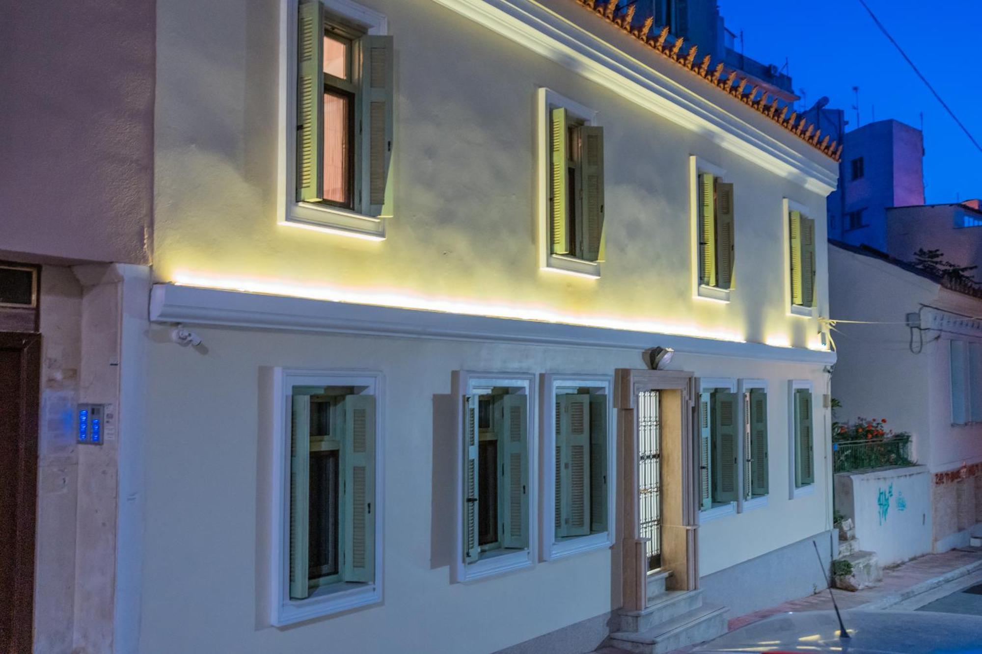 The Stone Manor , Noho Boutique Thissio 雅典 外观 照片
