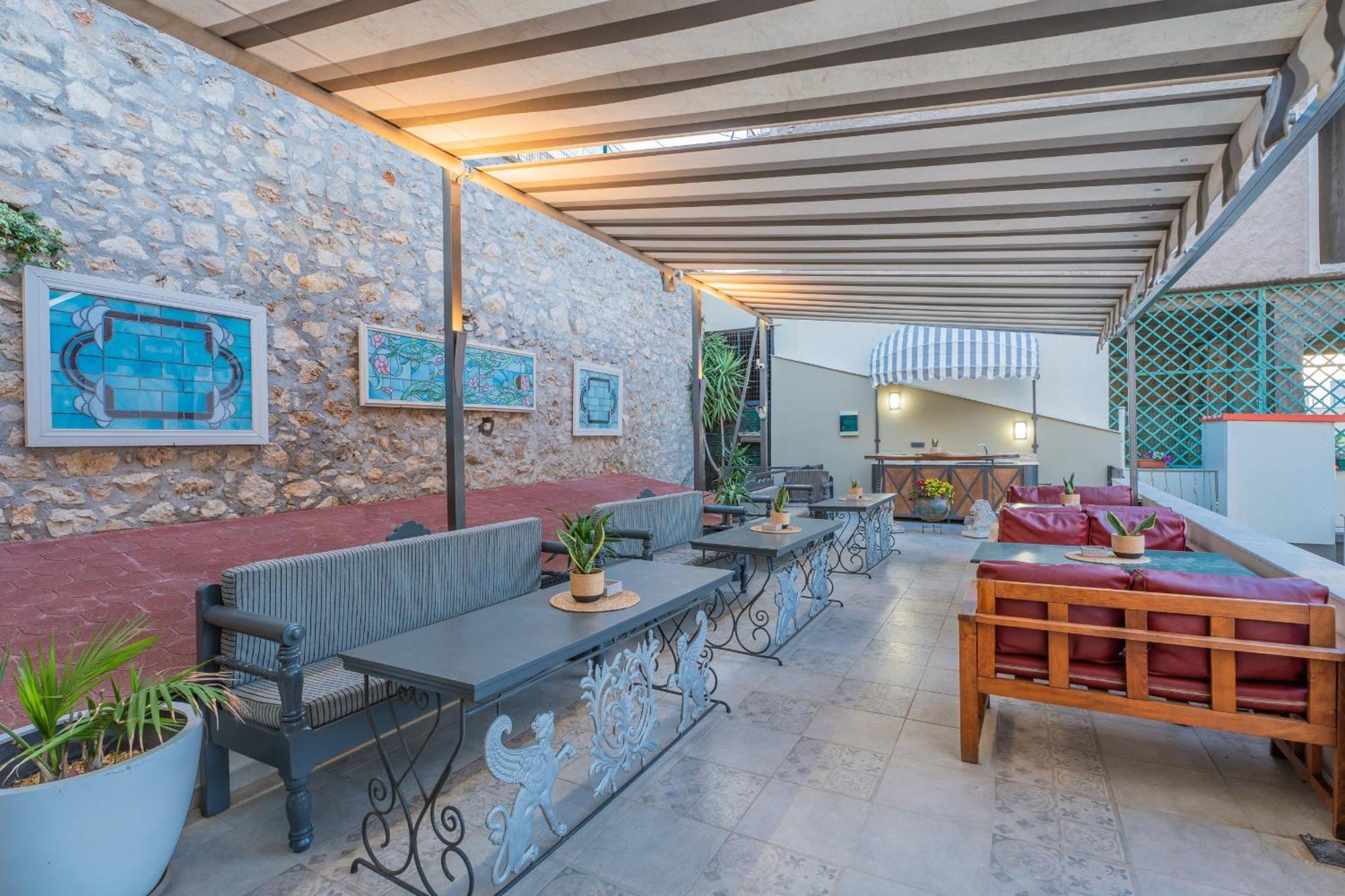 The Stone Manor , Noho Boutique Thissio 雅典 外观 照片