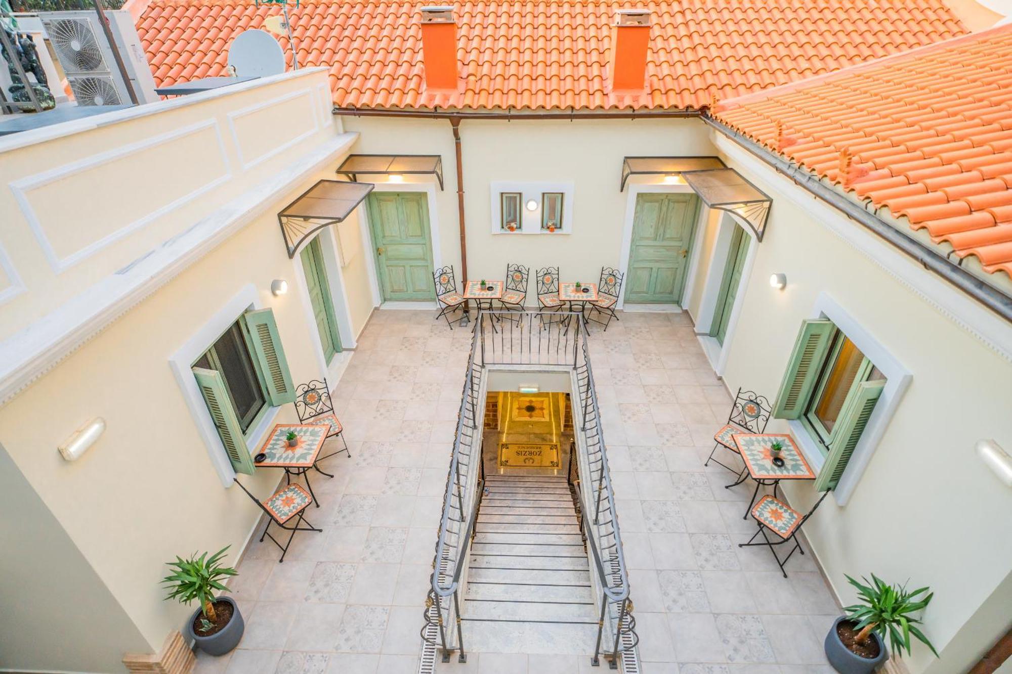 The Stone Manor , Noho Boutique Thissio 雅典 外观 照片