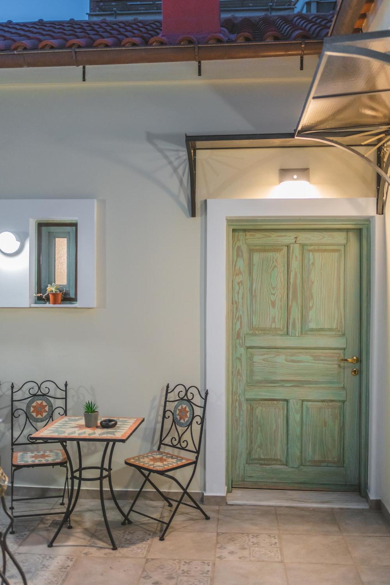 The Stone Manor , Noho Boutique Thissio 雅典 外观 照片